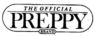 THE OFFICIAL PREPPY BRAND logo