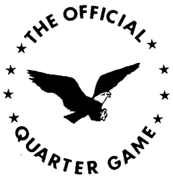 THE OFFICIAL QUARTER GAME logo