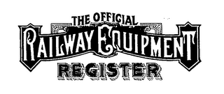 THE OFFICIAL RAILWAY EQUIPMENT REGISTER logo