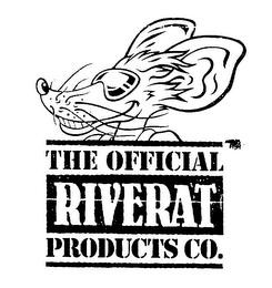 THE OFFICIAL RIVERAT PRODUCTS CO. logo