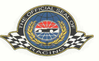 THE OFFICIAL SEAL OF RACING logo