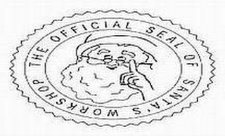 THE OFFICIAL SEAL OF SANTA'S WORKSHOP logo