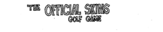 THE OFFICIAL SKINS GOLF GAME logo