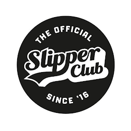 THE OFFICIAL SLIPPER CLUB SINCE '16 logo