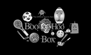 THE OFFICIAL SPORTS FANS BOO HOO BOX logo