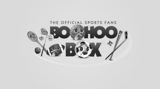 THE OFFICIAL SPORTS FANS BOO HOO BOX logo