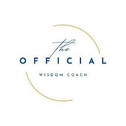 THE OFFICIAL WISDOM COACH logo