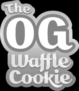 THE OG WAFFLE COOKIE logo