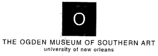 THE OGDEN MUSEUM OF SOTHERN ART UNIVERSITY OF NEW ORLEANS logo