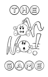 THE OH NO! GAME logo