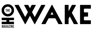 THE OH WAKE MAGAZINE logo