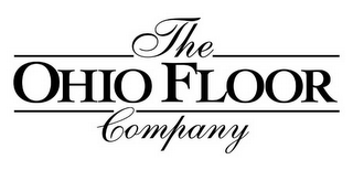 THE OHIO FLOOR COMPANY logo