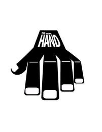 THE OIGINAL HAND logo