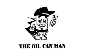 THE OIL CAN MAN logo