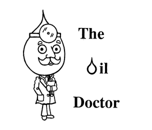 THE OIL DOCTOR logo