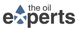 THE OIL EXPERTS logo