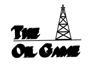THE OIL GAME logo