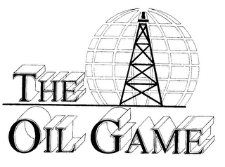 THE OIL GAME logo