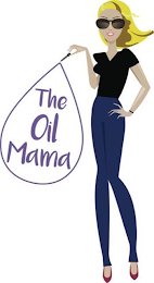 THE OIL MAMA logo