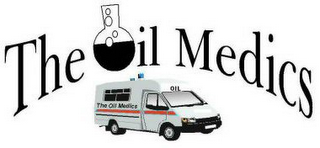 THE OIL MEDICS THE OIL MEDICS OIL logo