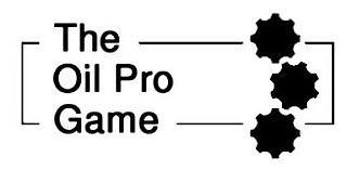 THE OIL PRO GAME logo