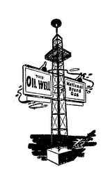 THE OIL WELL NATIONAL BRAND GAS logo