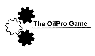 THE OILPRO GAME logo