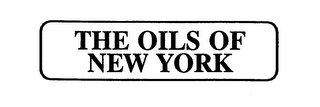 THE OILS OF NEW YORK logo