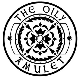 THE OILY AMULET logo