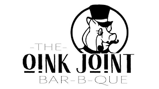 THE OINK JOINT BAR-B-QUE logo