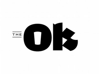 THE OK logo