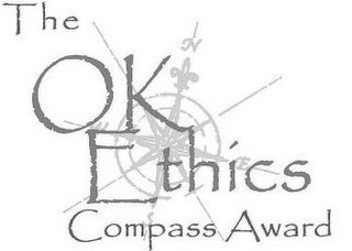 THE OK ETHICS COMPASS AWARD logo
