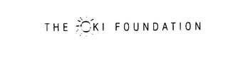 THE OKI FOUNDATION logo