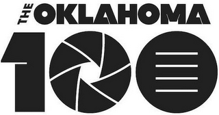 THE OKLAHOMA 100 logo