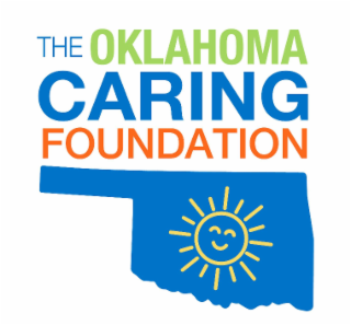 THE OKLAHOMA CARING FOUNDATION logo