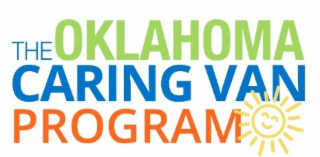 THE OKLAHOMA CARING VAN PROGRAM logo