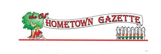 THE OL' HOMETOWN GAZETTE logo