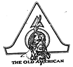 THE OLD AMERICAN logo