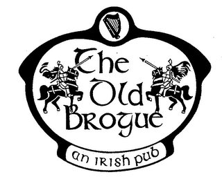 THE OLD BROGUE AN IRISH PUB logo