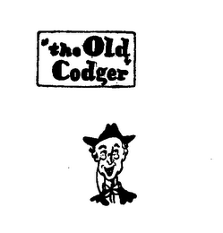 "THE OLD CODGER" logo