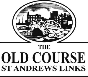 THE OLD COURSE ST ANDREWS LINKS logo