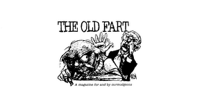 THE OLD FART A MAGAZINE FOR AND BY CURMUDGEONS AISLIN logo
