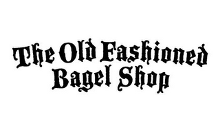 THE OLD FASHIONED BAGEL SHOP logo