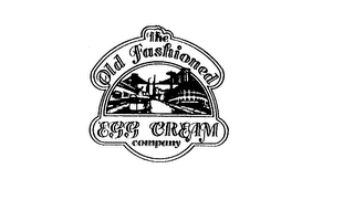 THE OLD FASHIONED EGG CREAM COMPANY logo
