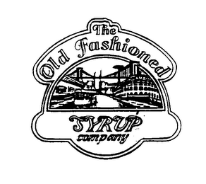 THE OLD FASHIONED SYRUP COMPANY logo
