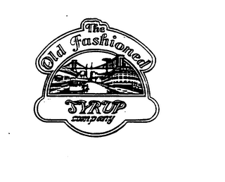 THE OLD FASHIONED SYRUP COMPANY logo
