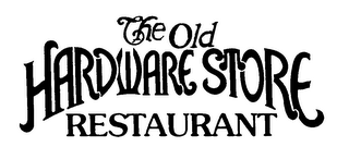 THE OLD HARDWARE STORE RESTAURANT logo
