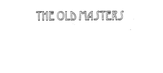 THE OLD MASTERS logo