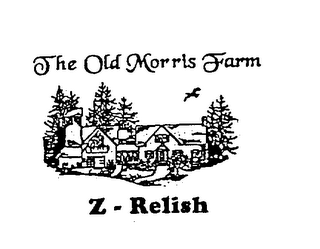 THE OLD MORRIS FARM Z-RELISH logo