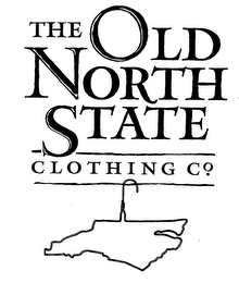THE OLD NORTH STATE CLOTHING CO. logo